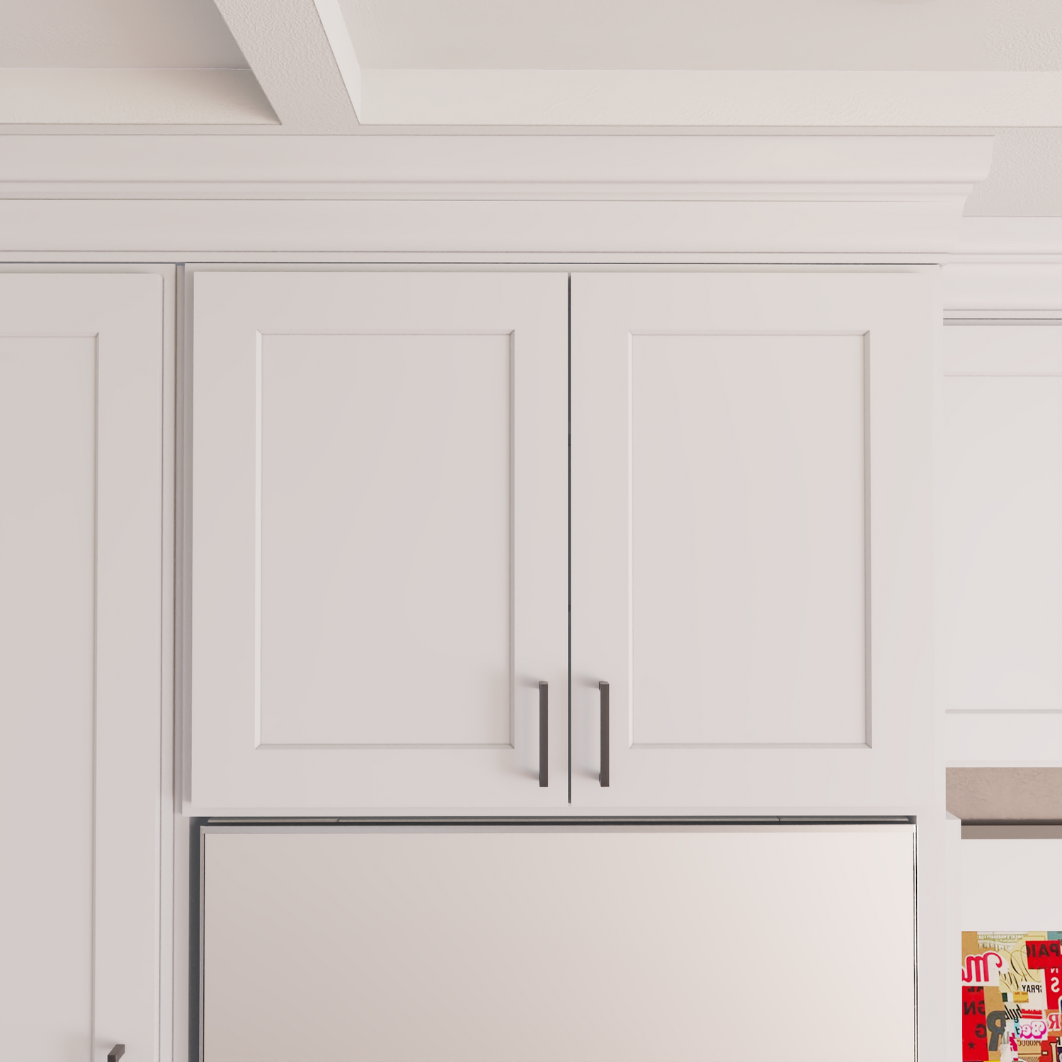 Modern White Shaker 10x10 RTA Kitchen