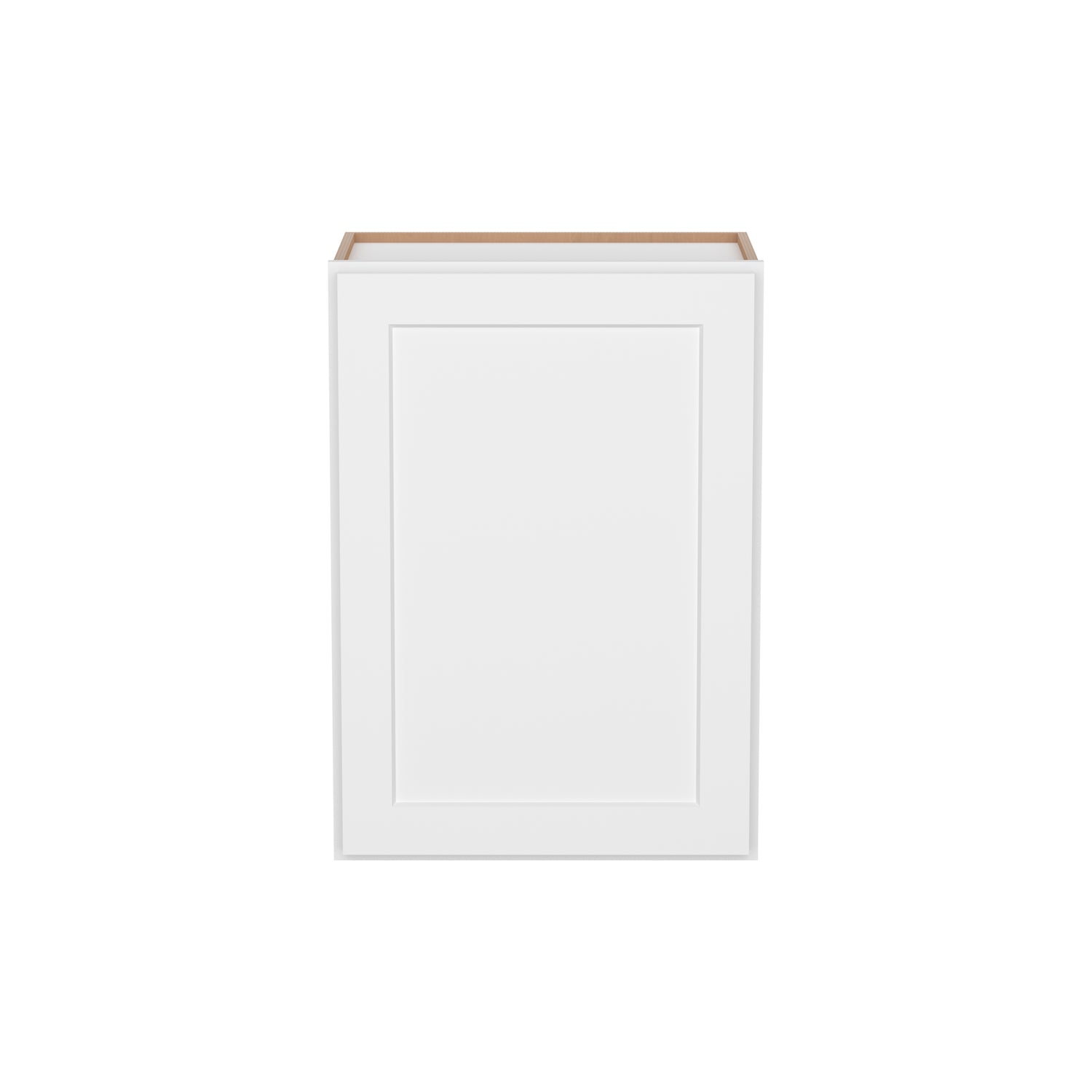 W2130 Shaker White Single Door Wall Cabinet