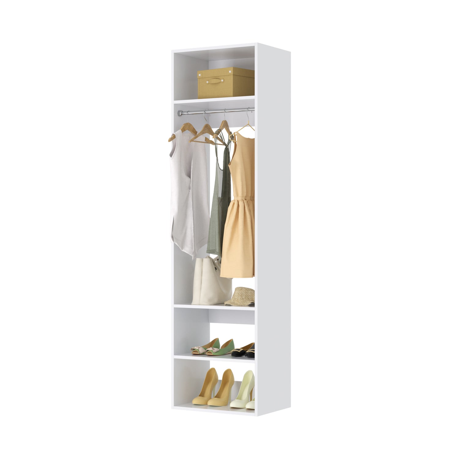 Hanging Closet Units