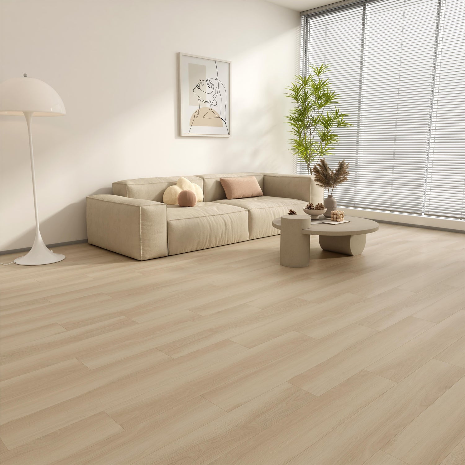 Sapling Rigid Core SPC Flooring with Unilin Click 7