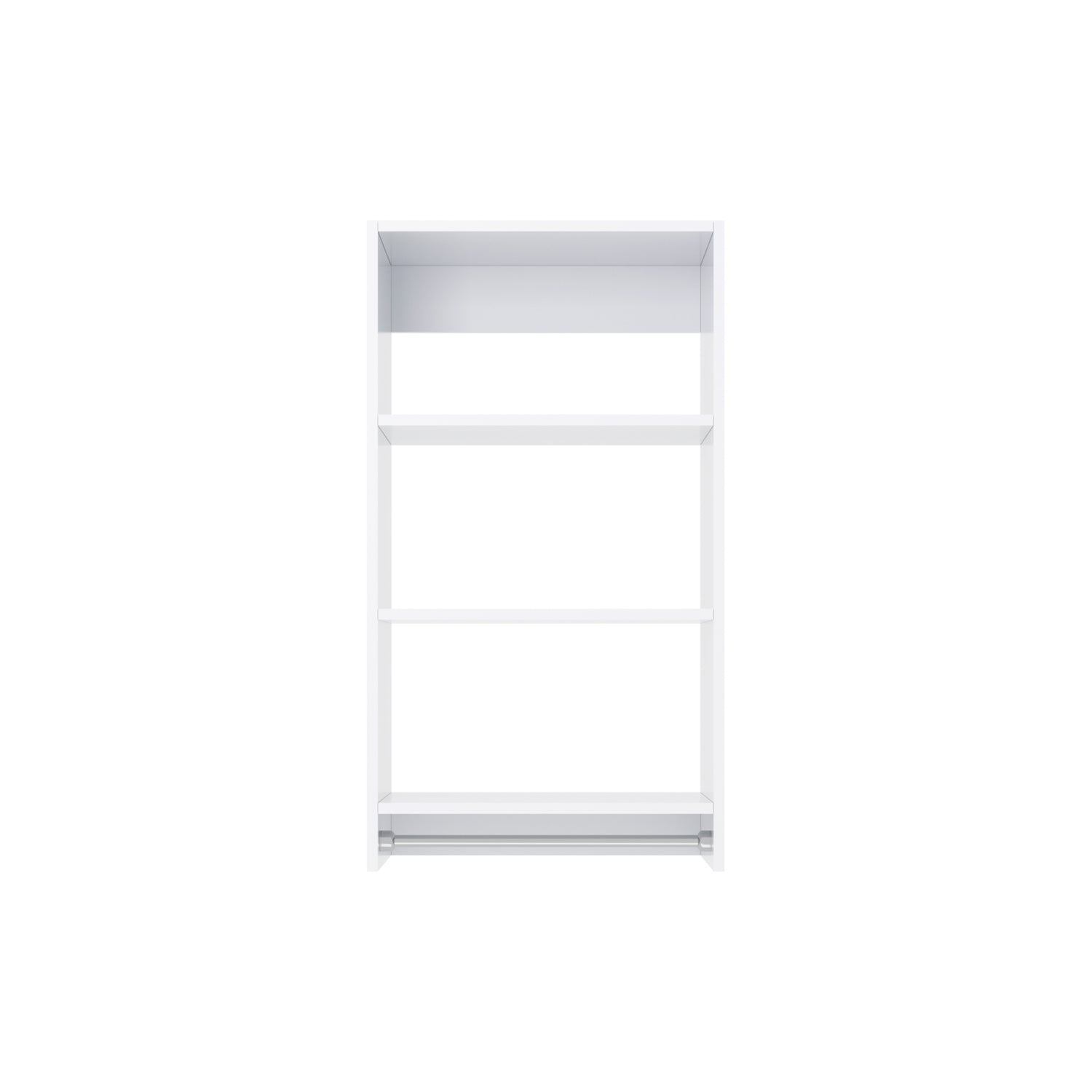 Closet Silo Medium Hanging Unit in White