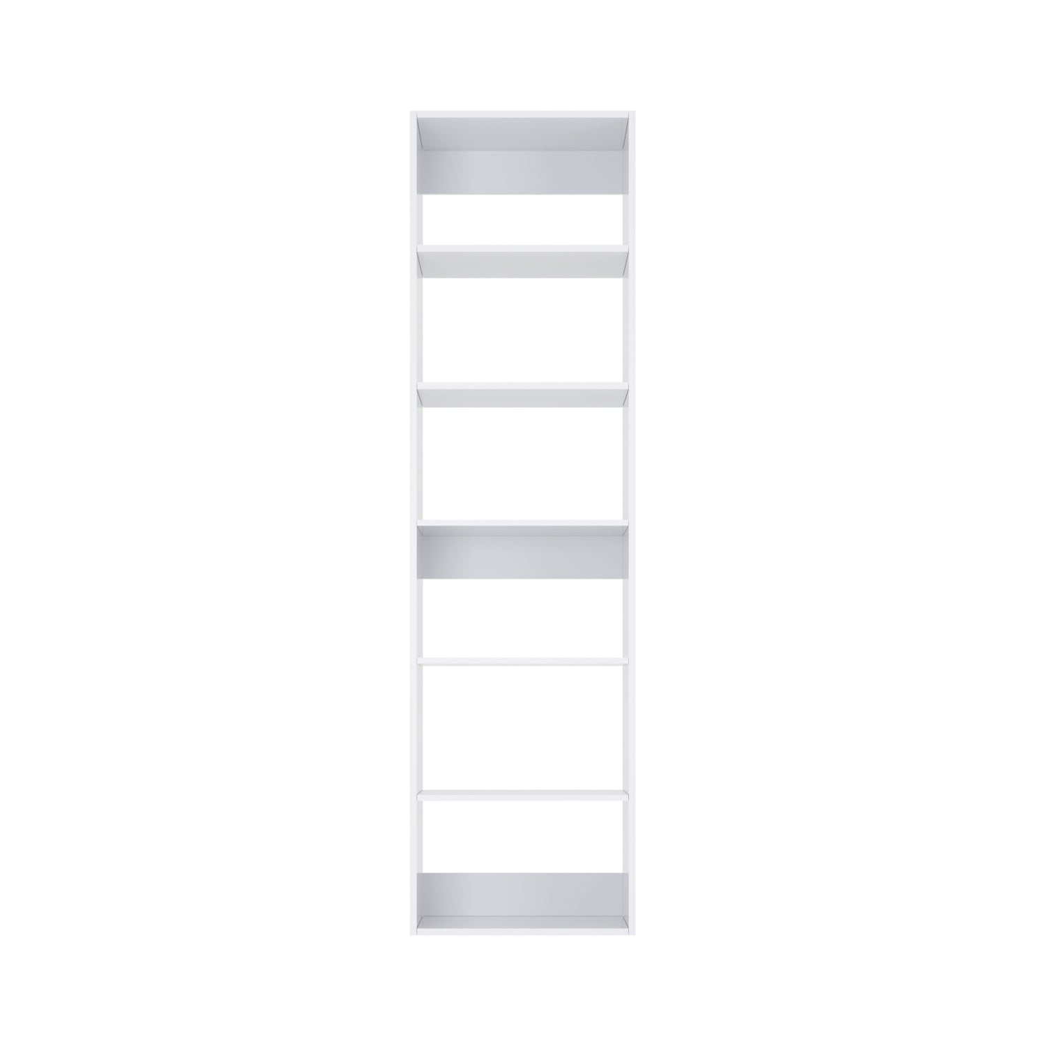 Closets Silo Shelf Tower Unit in White