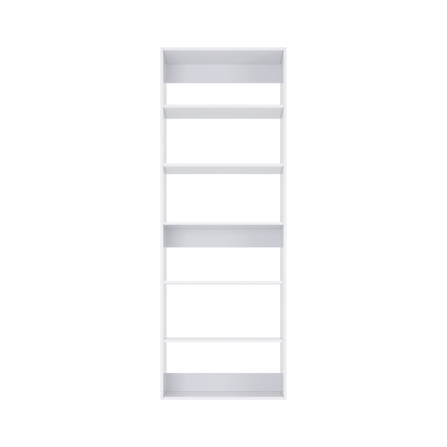 Closets Silo Shelf Tower Unit in White