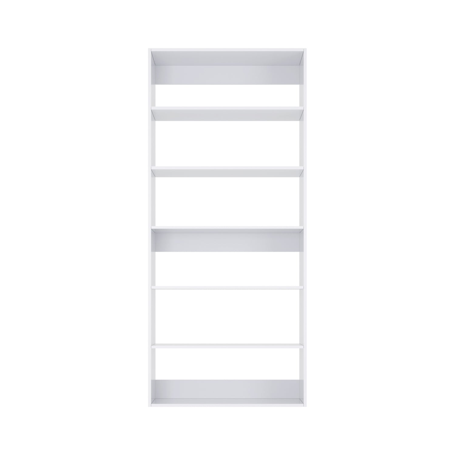 Closets Silo Shelf Tower Unit in White