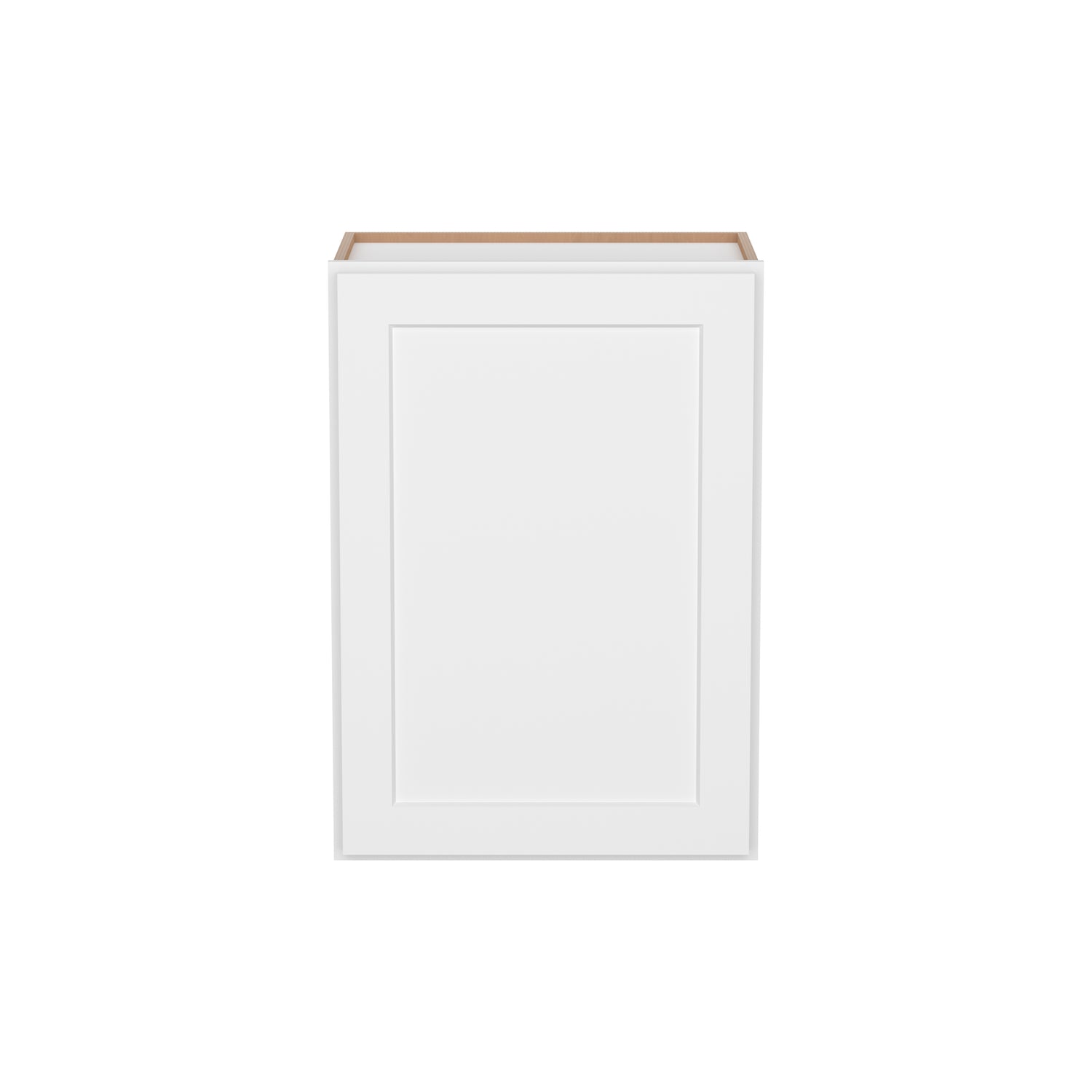 W2130 Shaker White Single Door Wall Cabinet