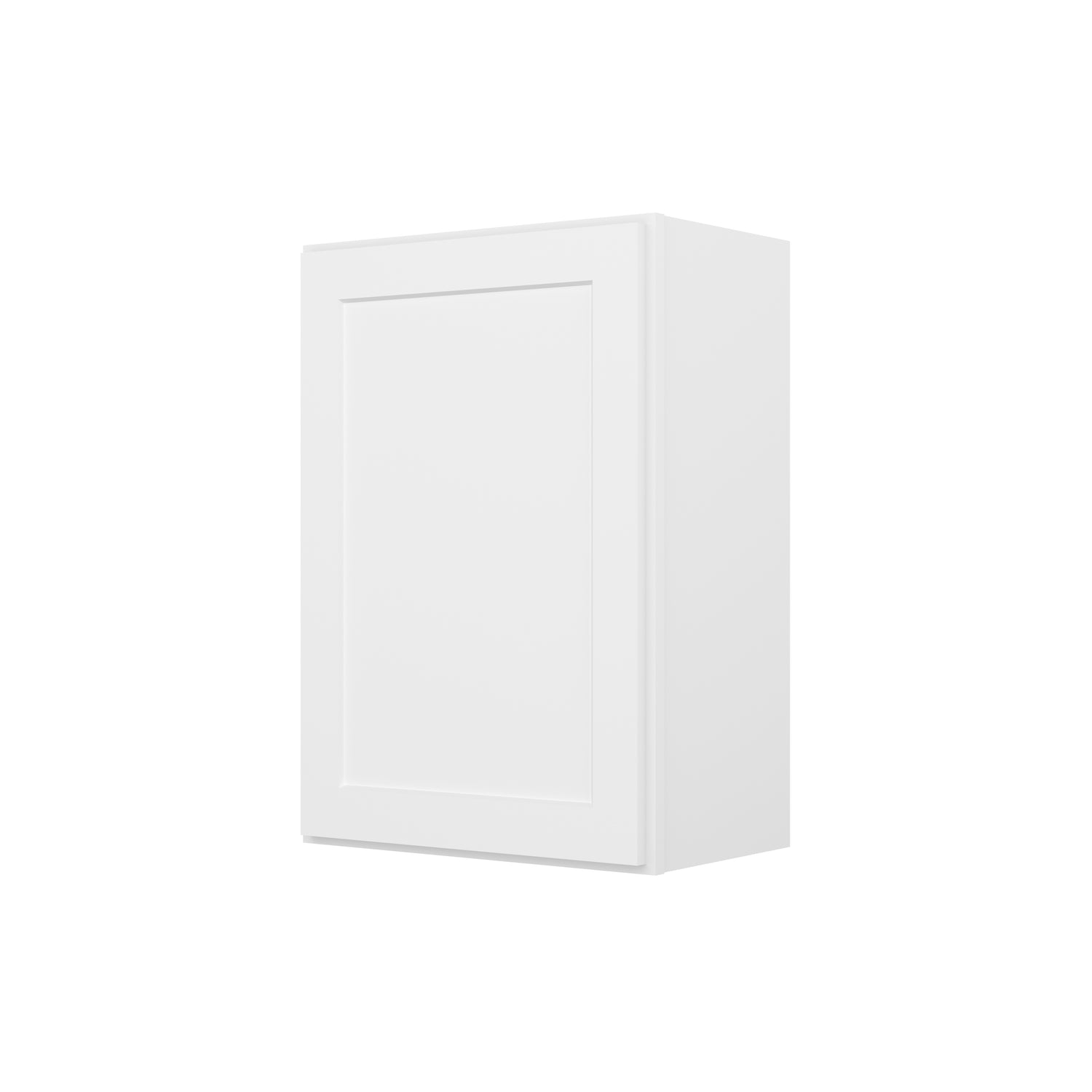 W2130 Shaker White Single Door Wall Cabinet