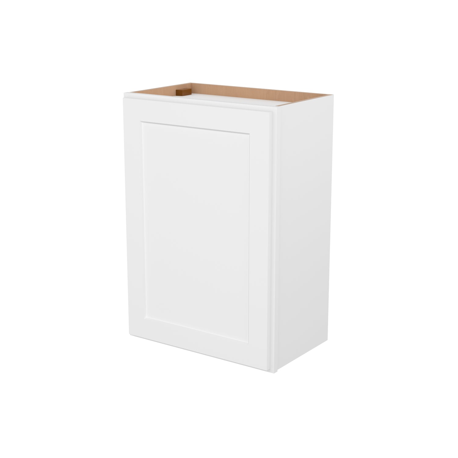 W2130 Shaker White Single Door Wall Cabinet