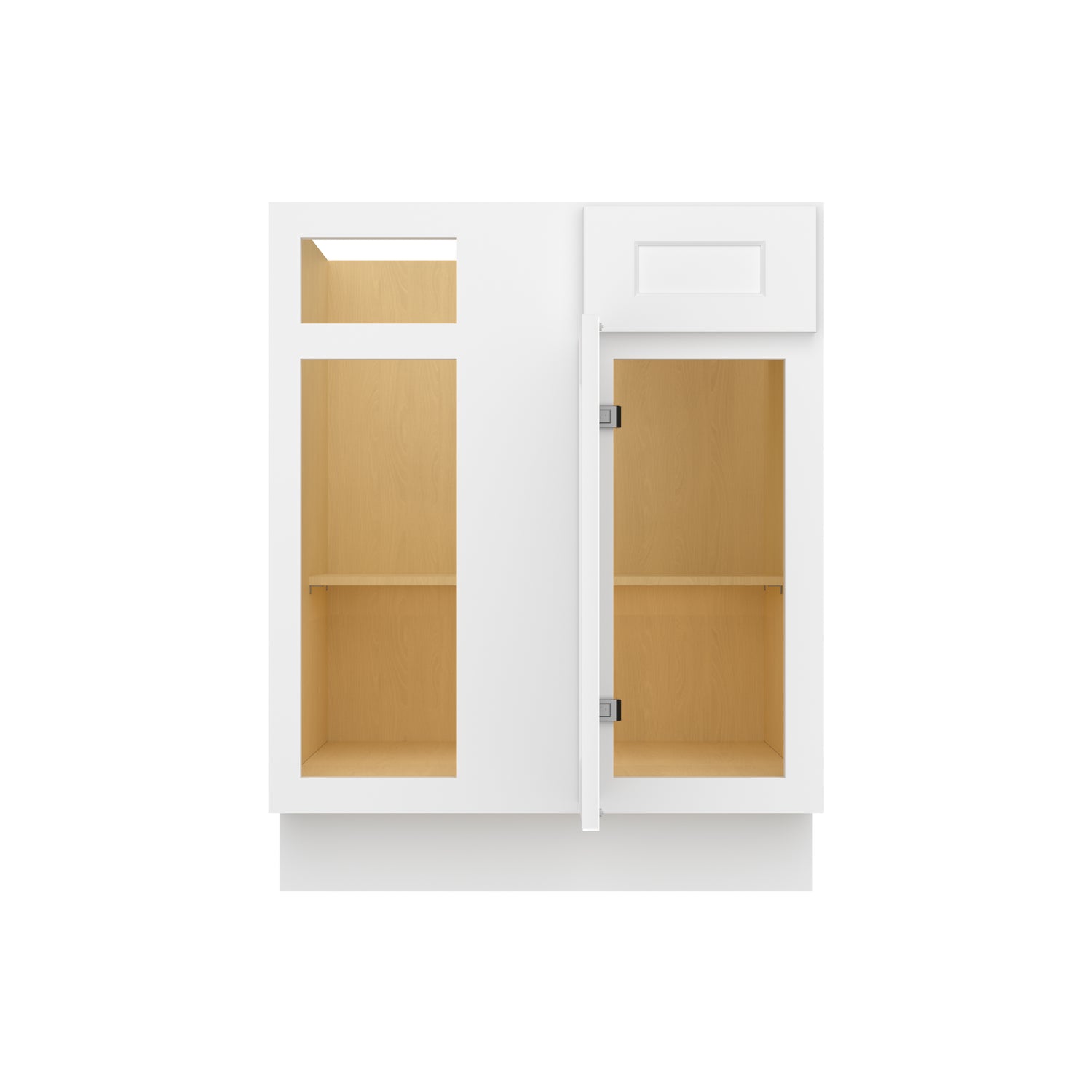 BBC36 Shaker White Base Blind Corner Cabinet