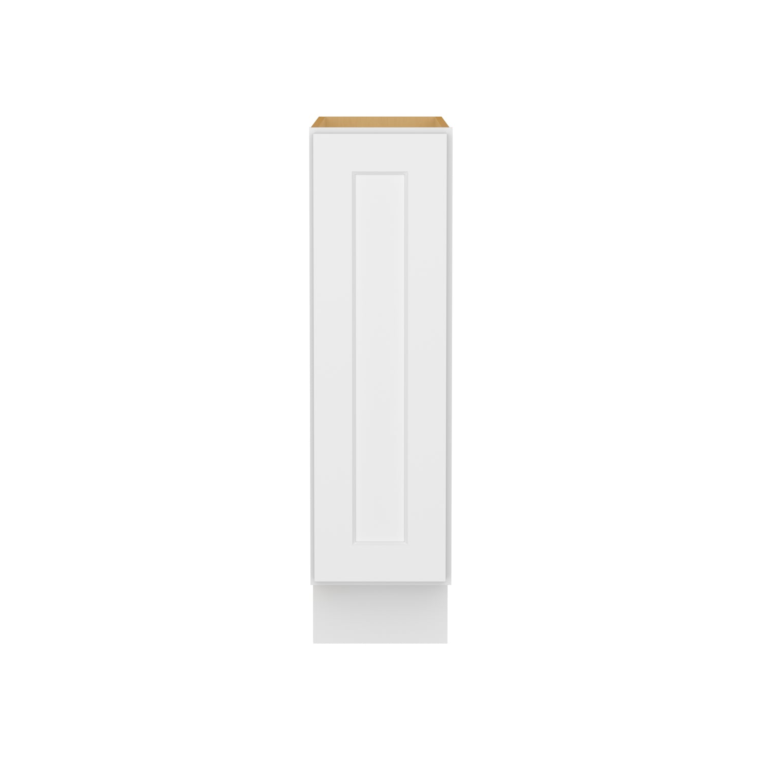 BT9 Shaker White Base Tray Cabinet