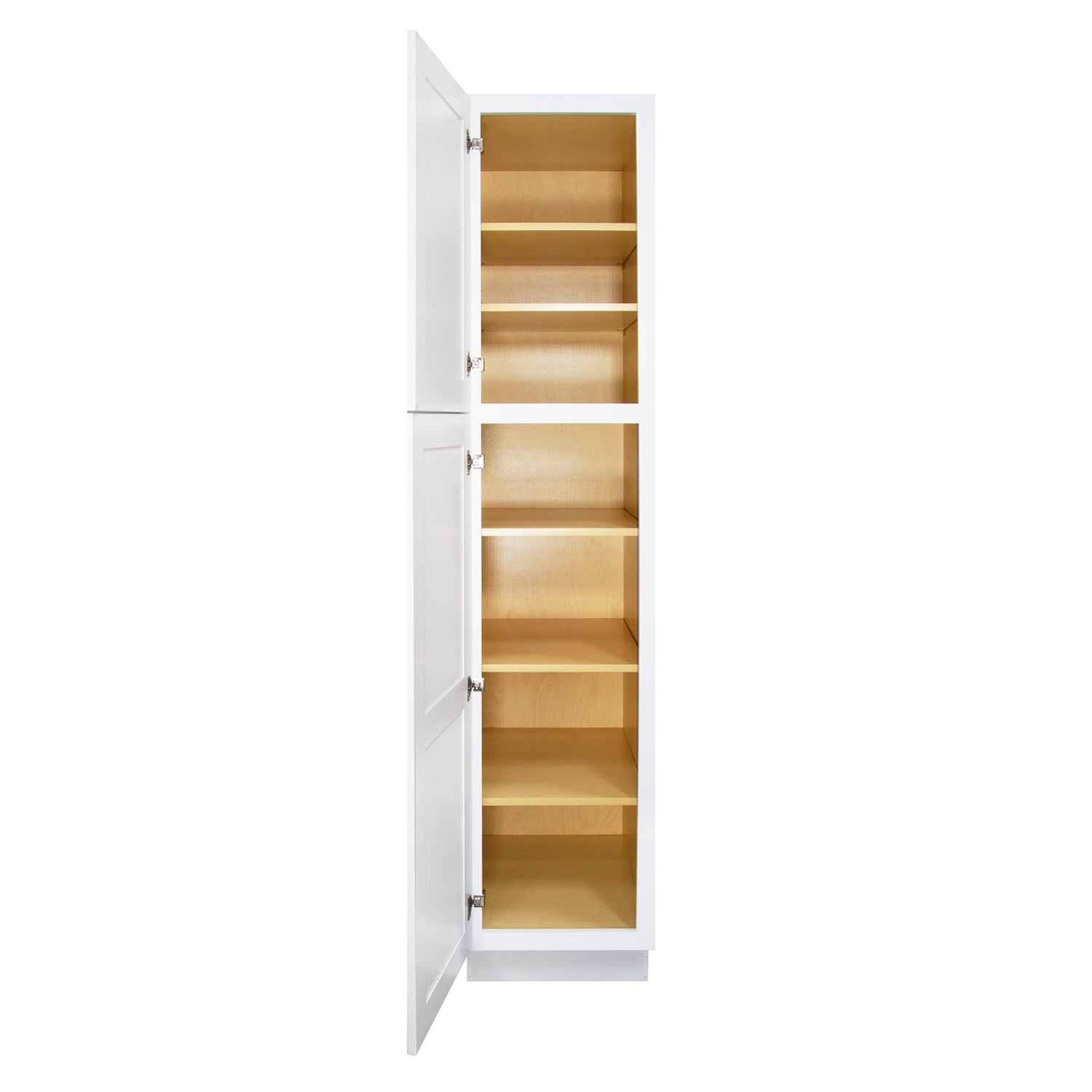 U188424 Shaker White Wall Pantry