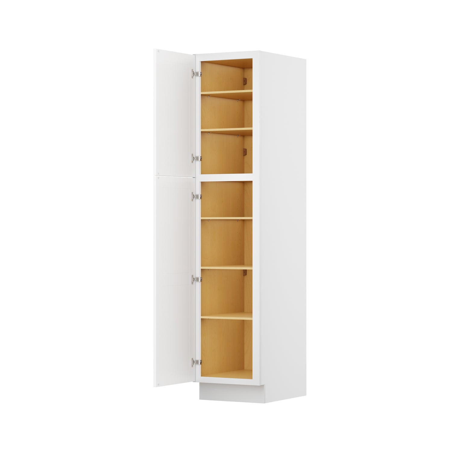 U188424 Shaker White Wall Pantry