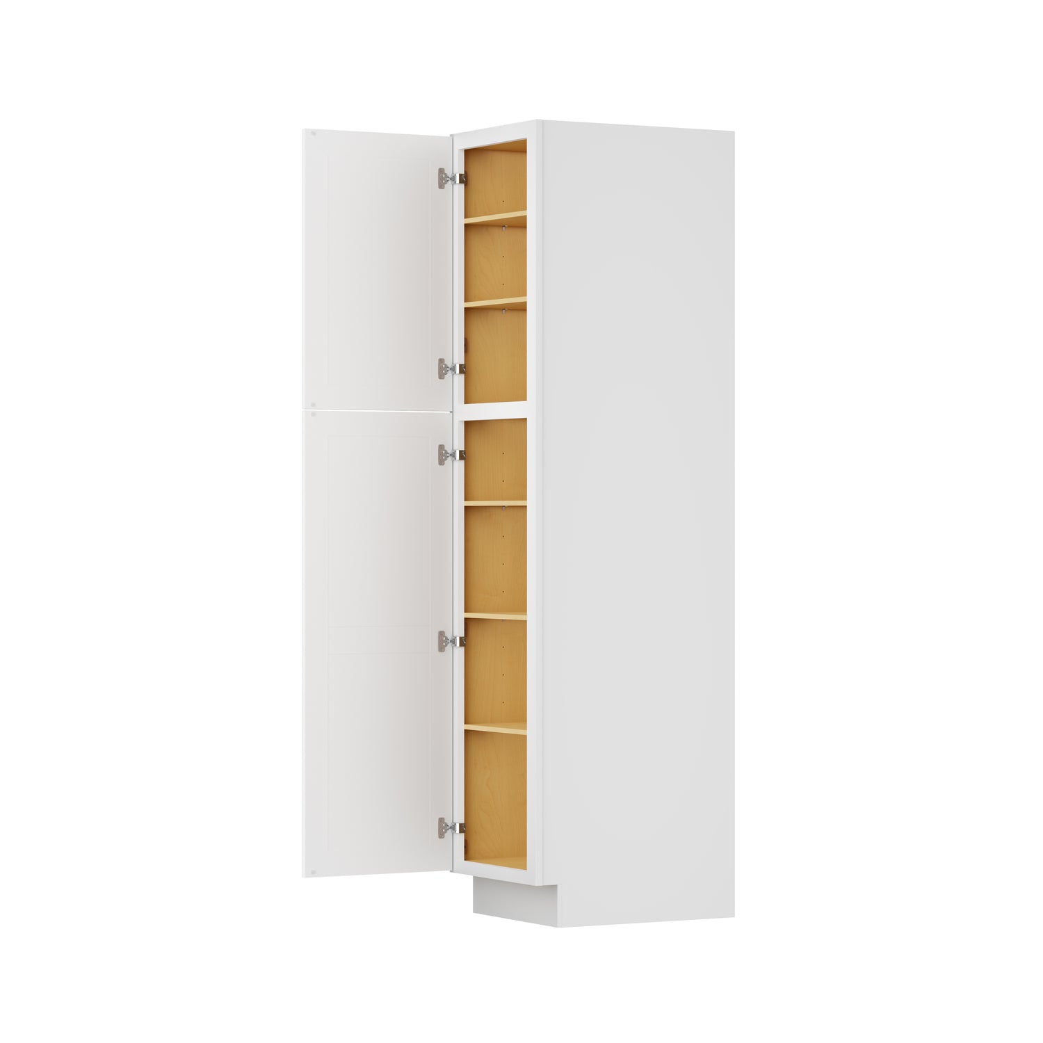 U188424 Shaker White Wall Pantry