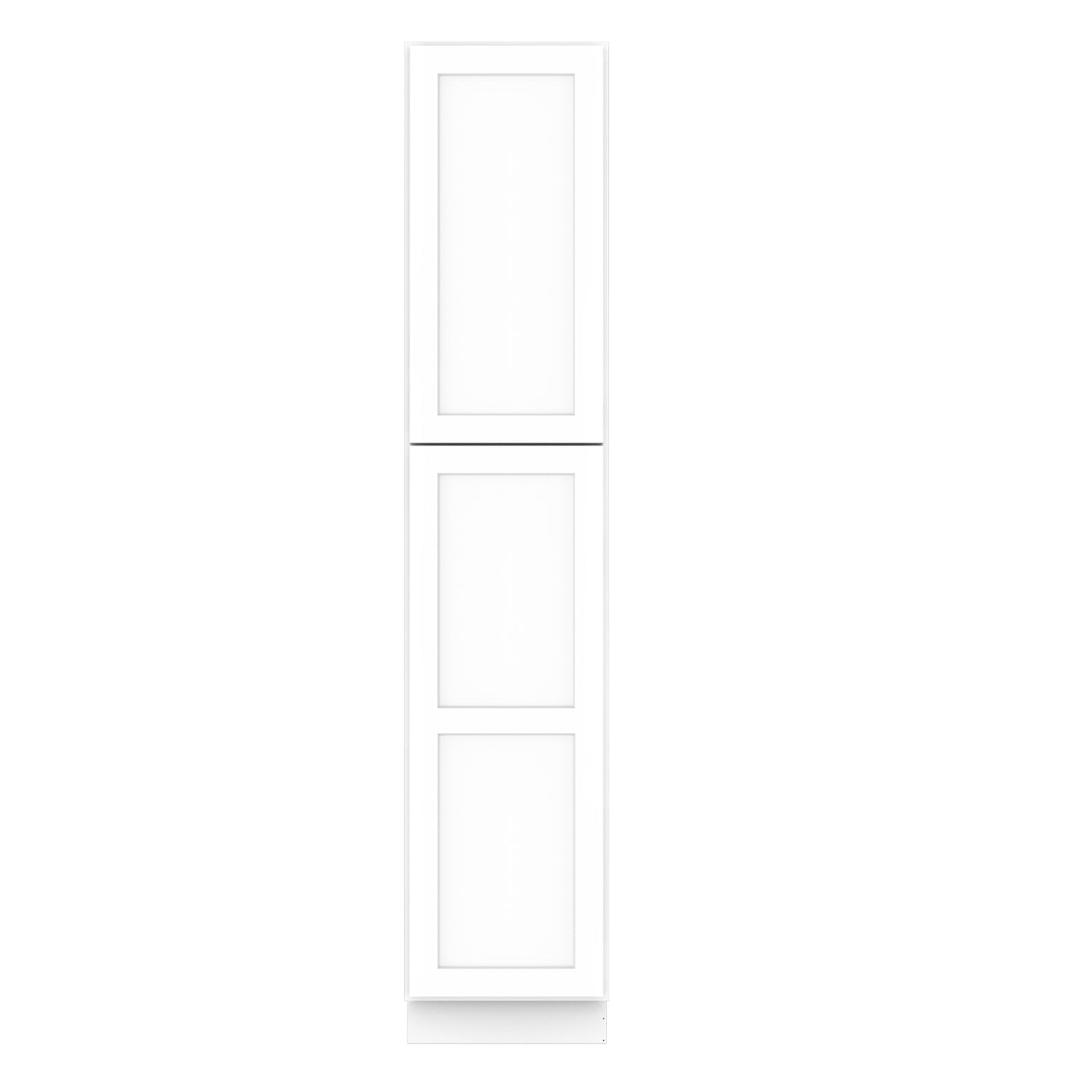 U189024 Shaker White Wall Pantry