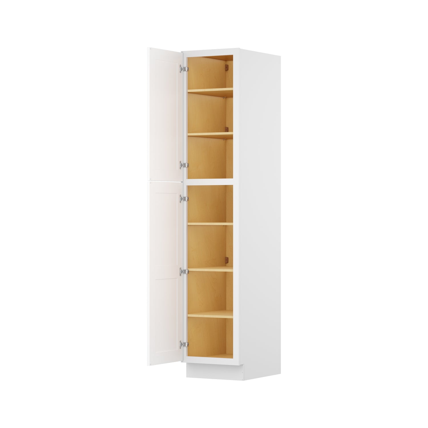 U189024 Shaker White Wall Pantry