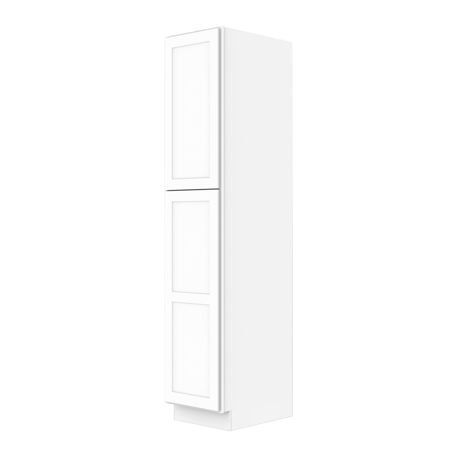 U189024 Shaker White Wall Pantry