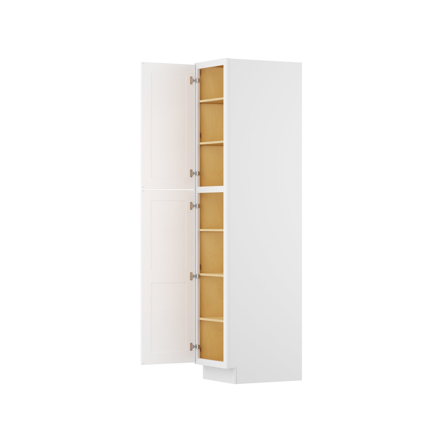 U189024 Shaker White Wall Pantry