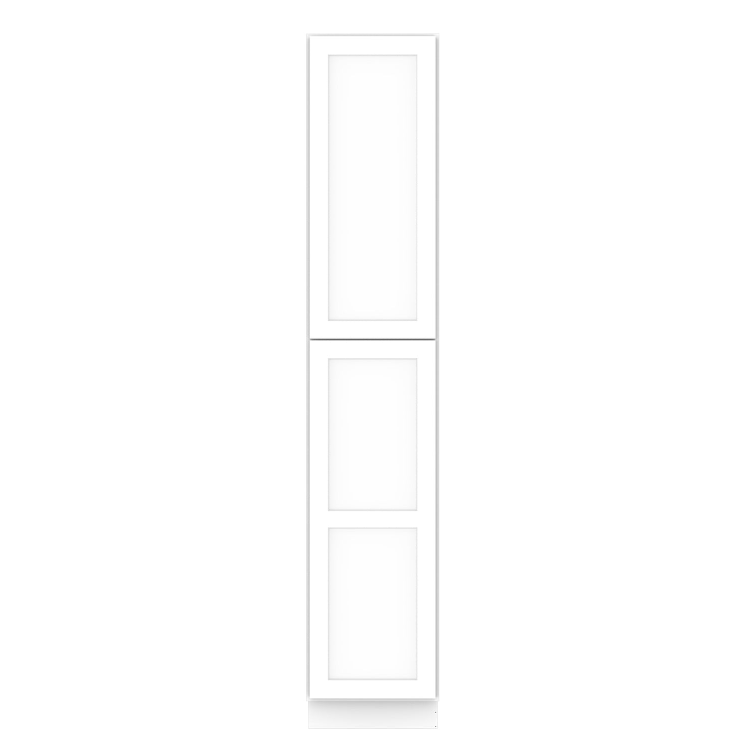 U189624 Shaker White Wall Pantry