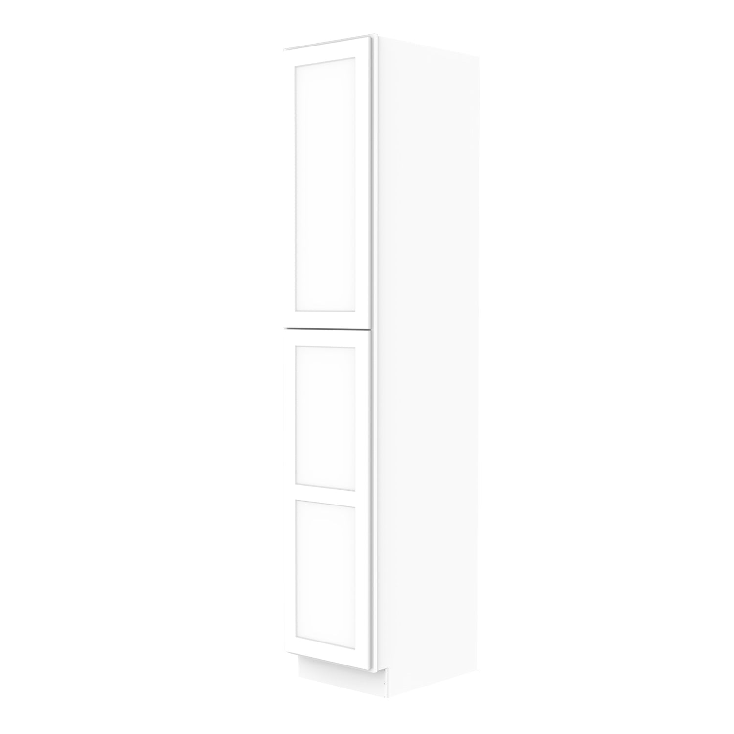 U189624 Shaker White Wall Pantry