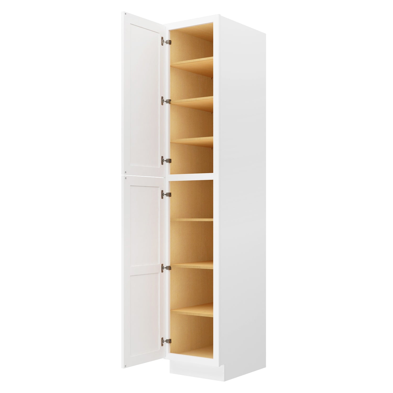 U189624 Shaker White Wall Pantry