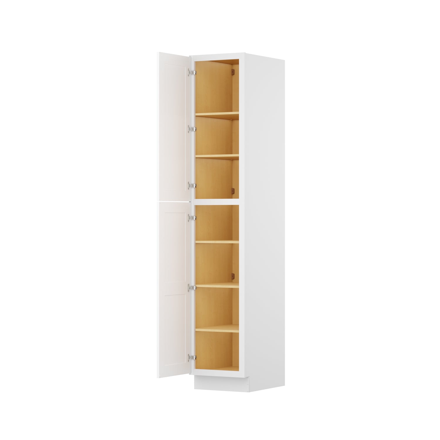 U189624 Shaker White Wall Pantry