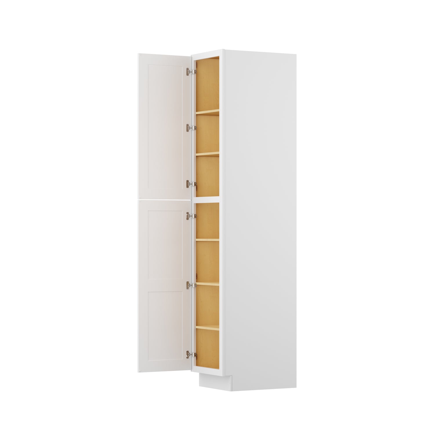 U189624 Shaker White Wall Pantry