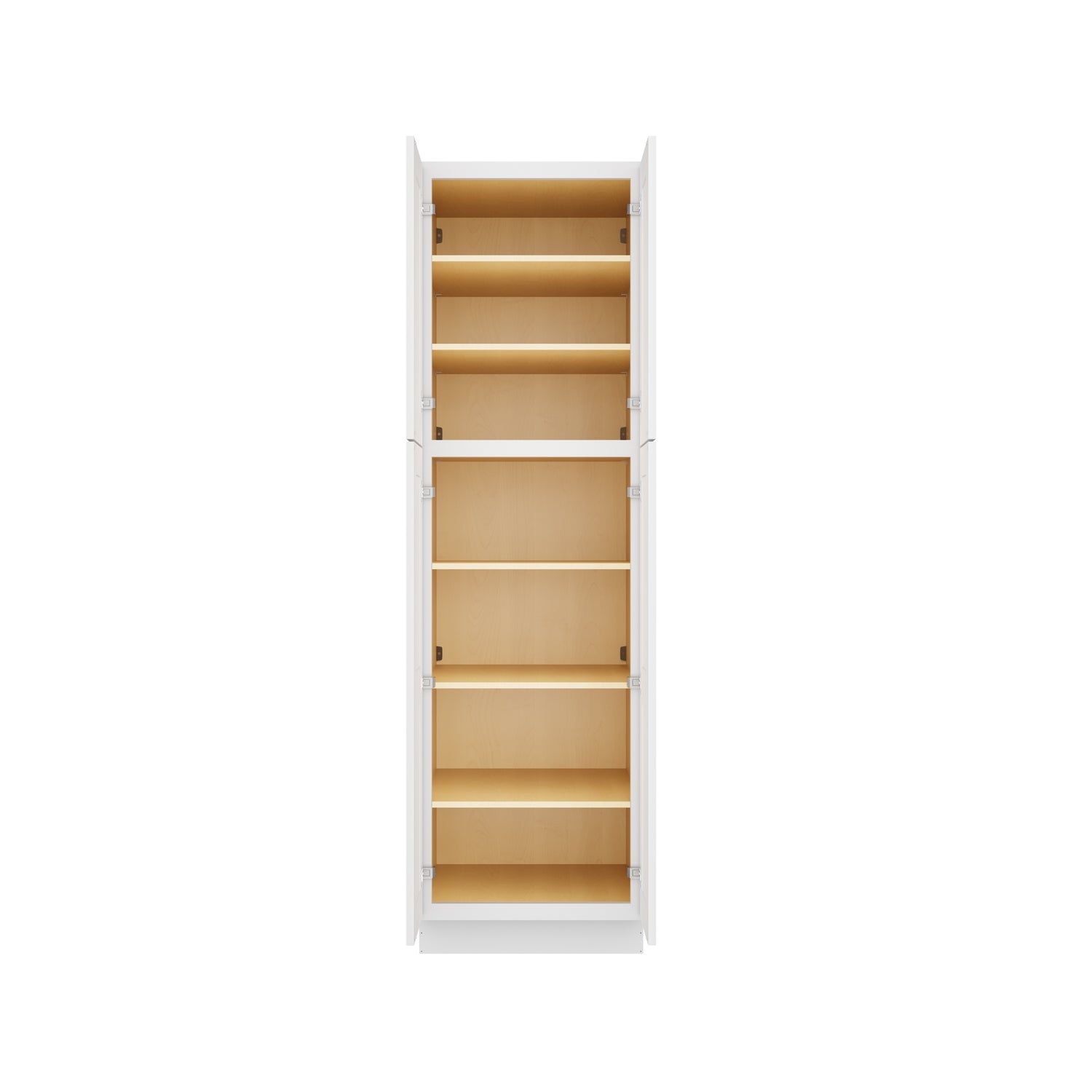 U248424 Shaker White Wall Pantry