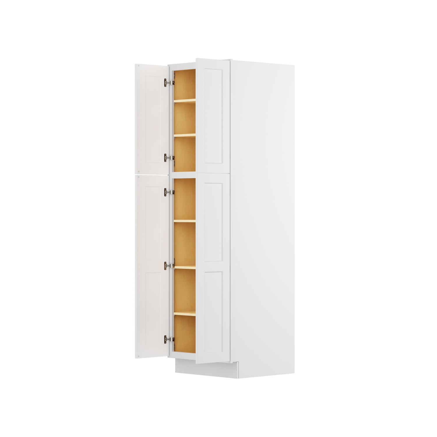 U248424 Shaker White Wall Pantry