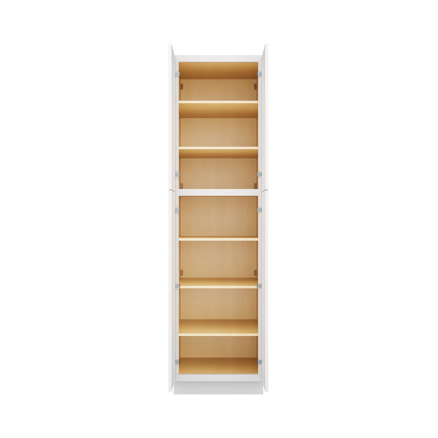 U249024 Shaker White Wall Pantry