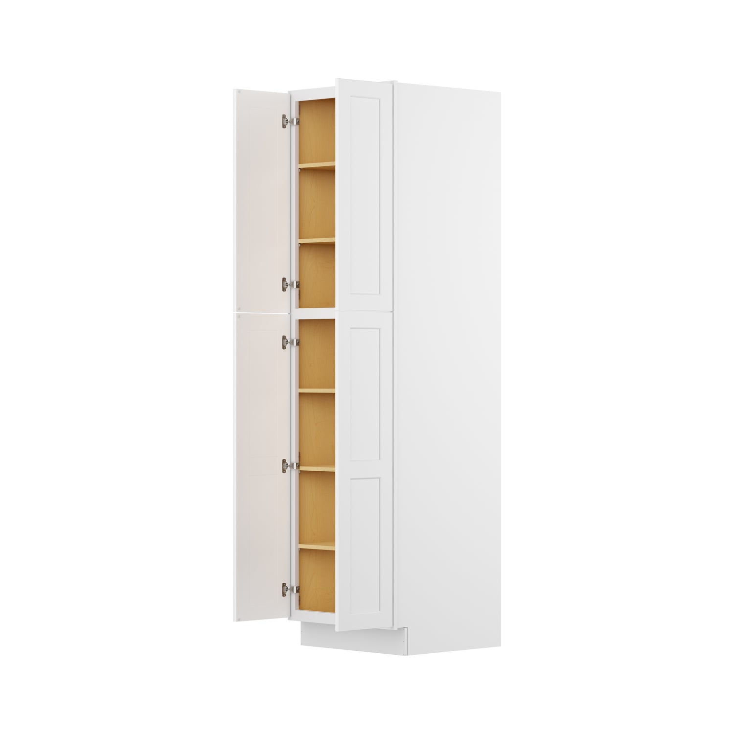 U249024 Shaker White Wall Pantry