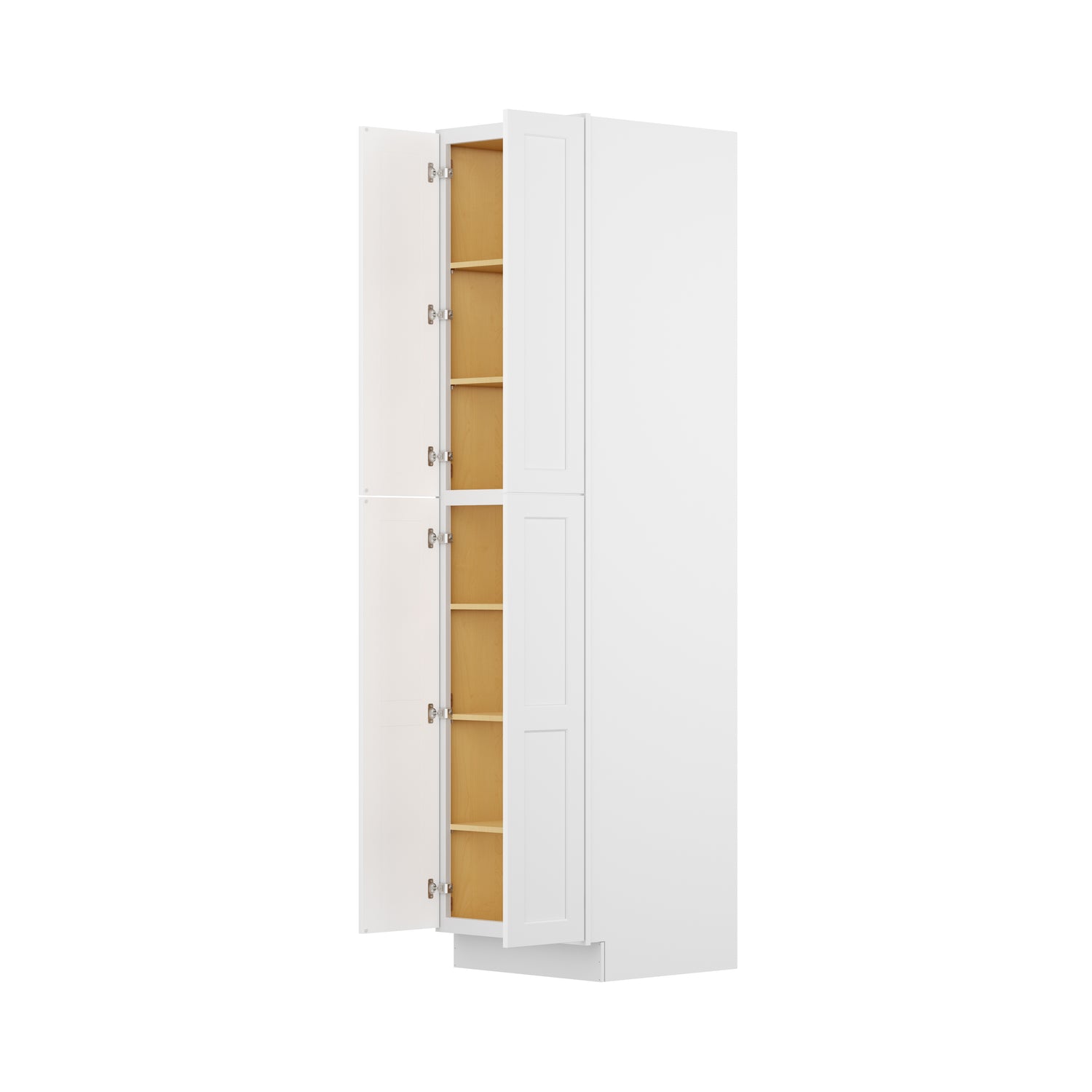 U249624 Shaker White Wall Pantry