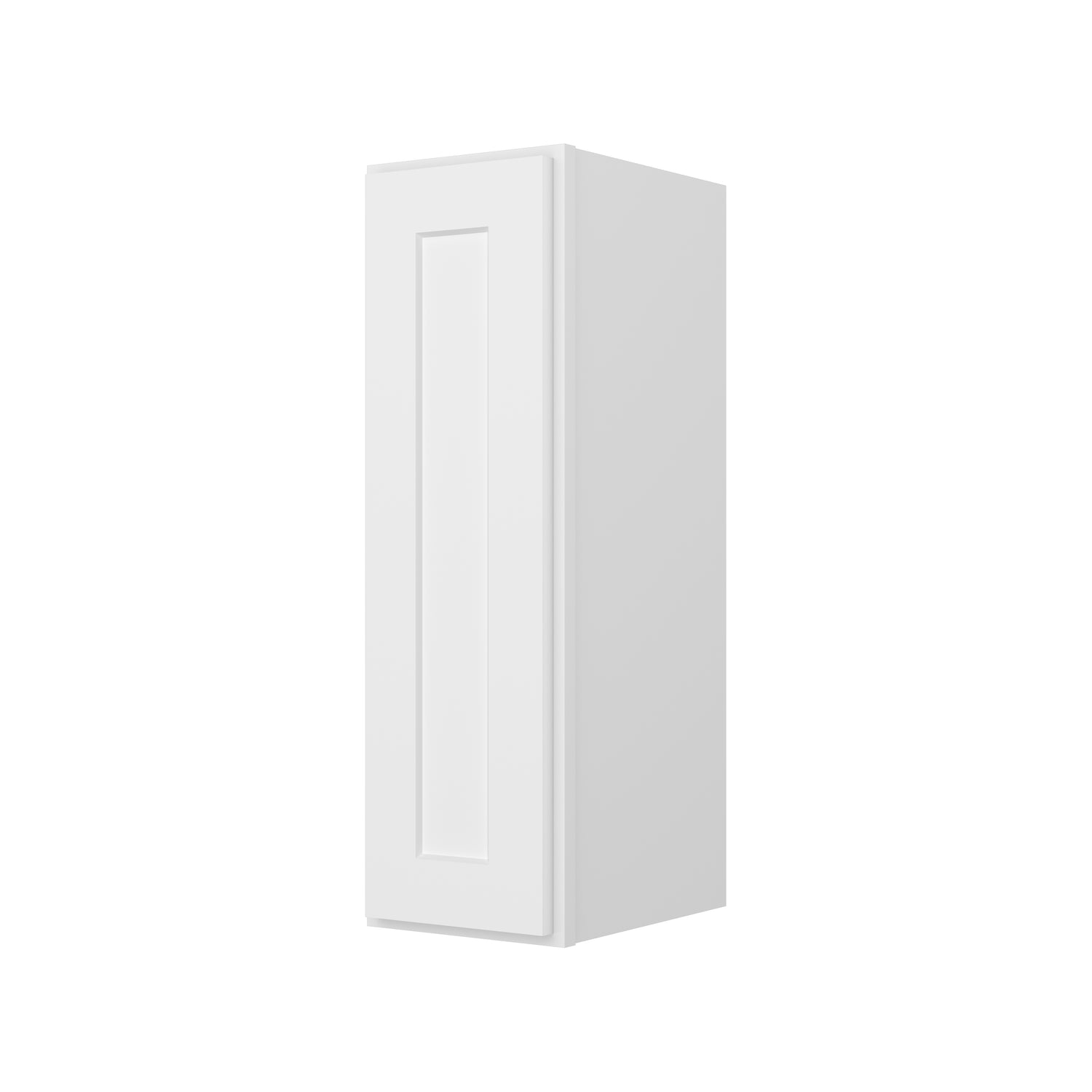 W0930 Shaker White Single Door Wall Cabinet