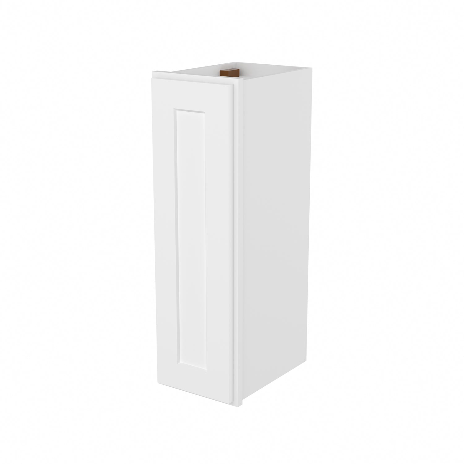 W0930 Shaker White Single Door Wall Cabinet