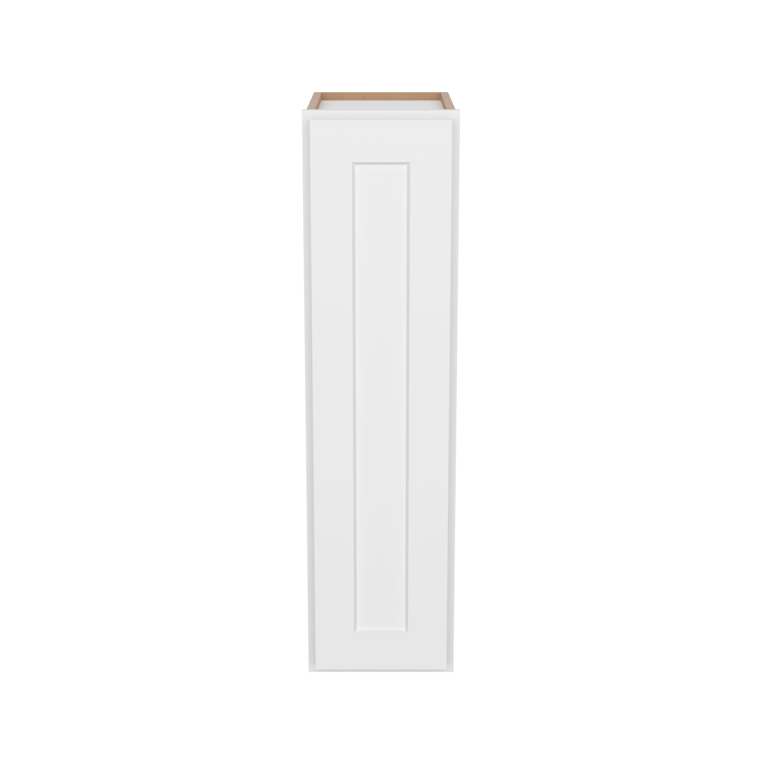 W0936 Shaker White Single Door Wall Cabinet