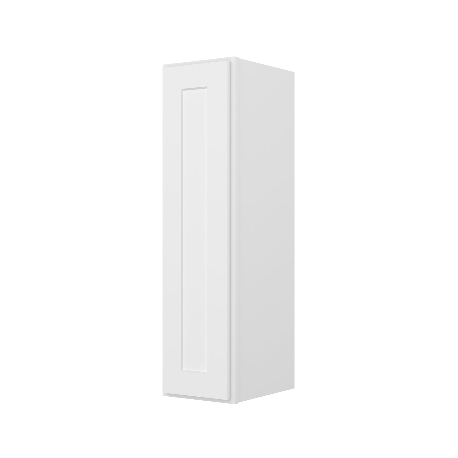 W0936 Shaker White Single Door Wall Cabinet