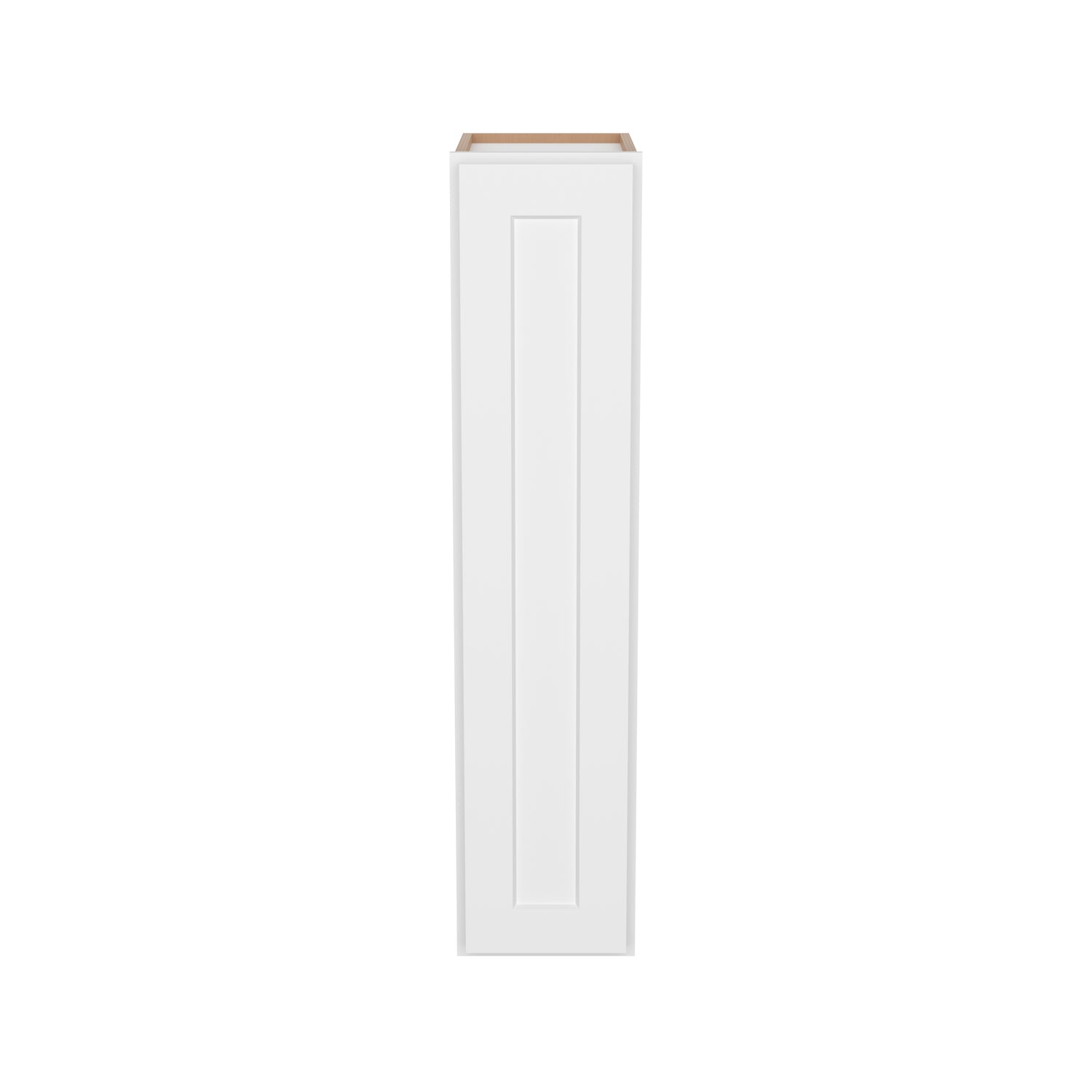 W0942 Shaker White Single Door Wall Cabinet