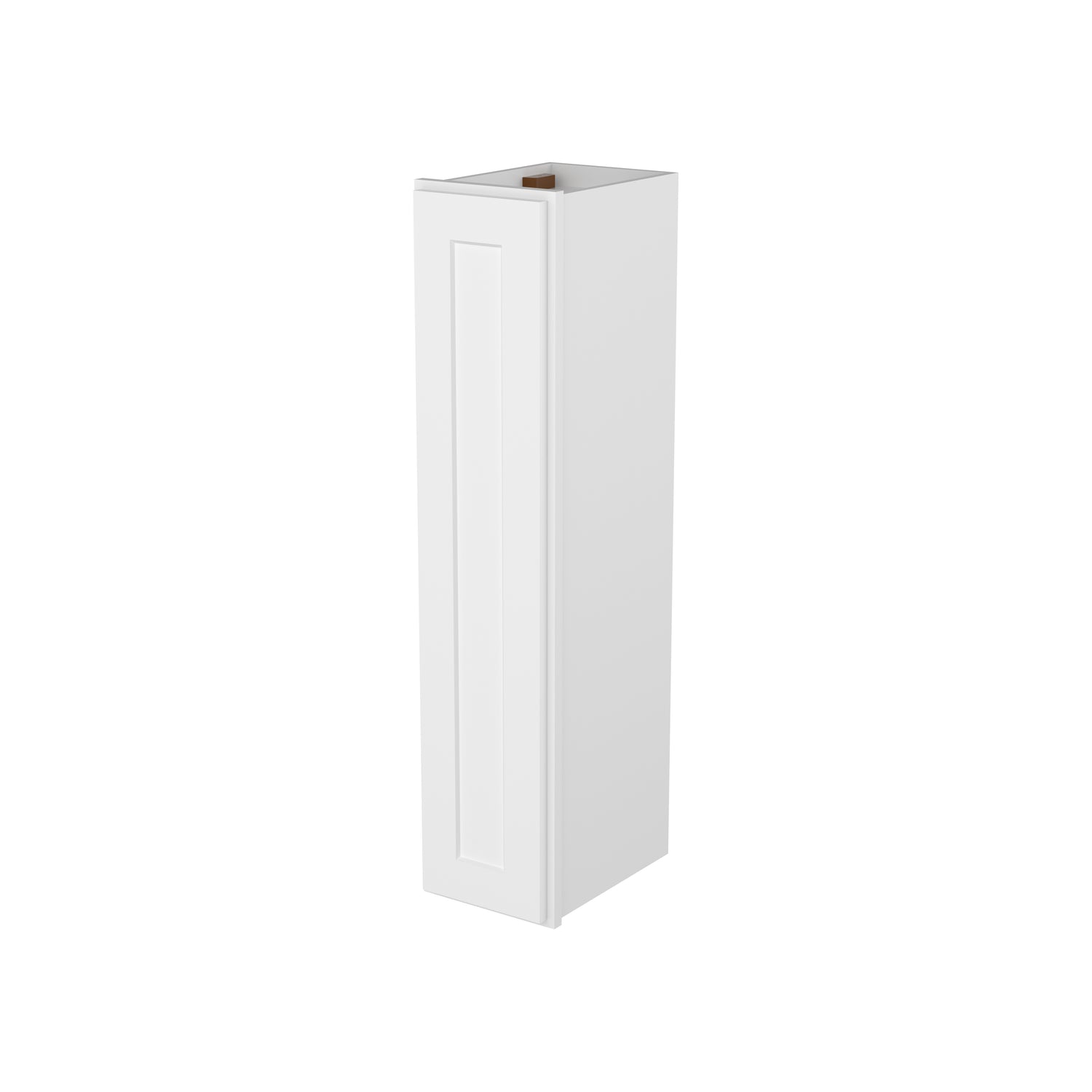 W0942 Shaker White Single Door Wall Cabinet