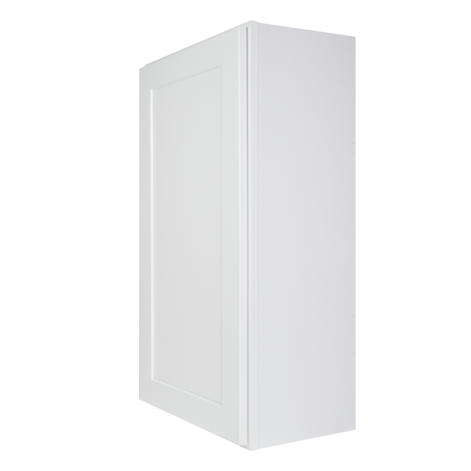 W1836 Shaker White Single Door Wall Cabinet