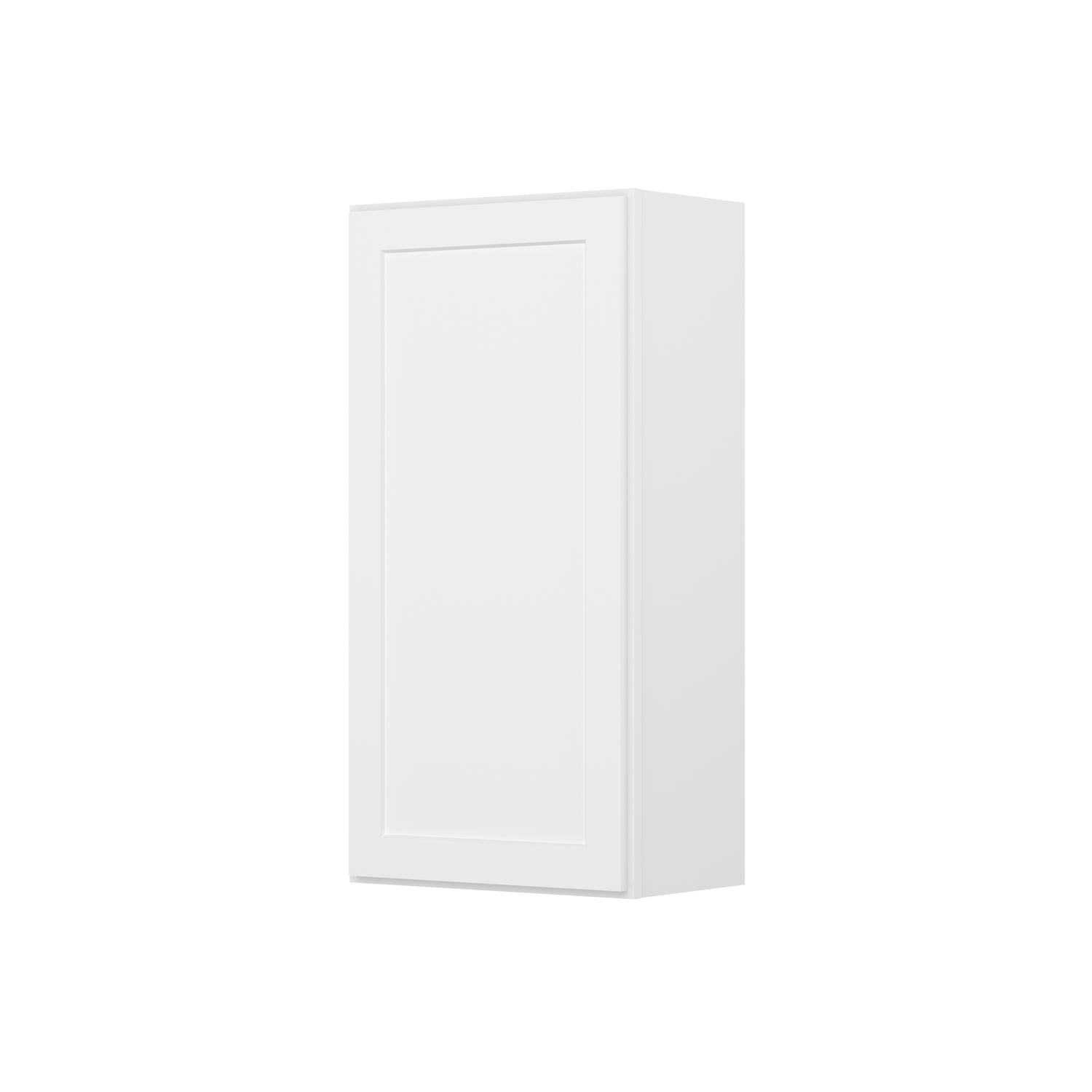 W2142 Shaker White Single Door Wall Cabinet