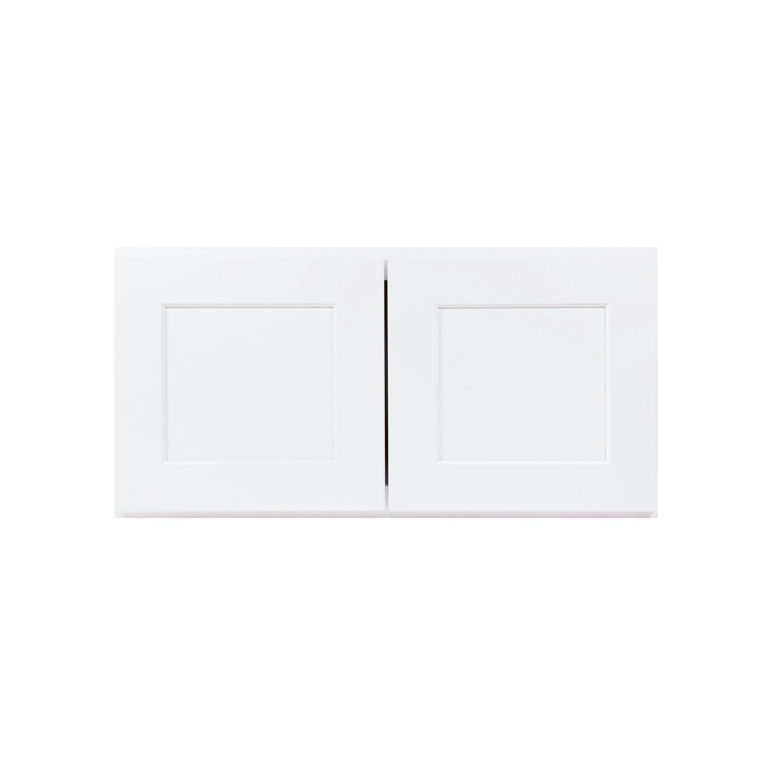 W3015 Shaker White Wall Bridge Cabinet