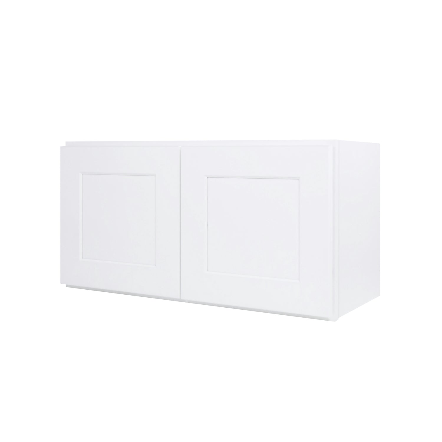 W3015 Shaker White Wall Bridge Cabinet