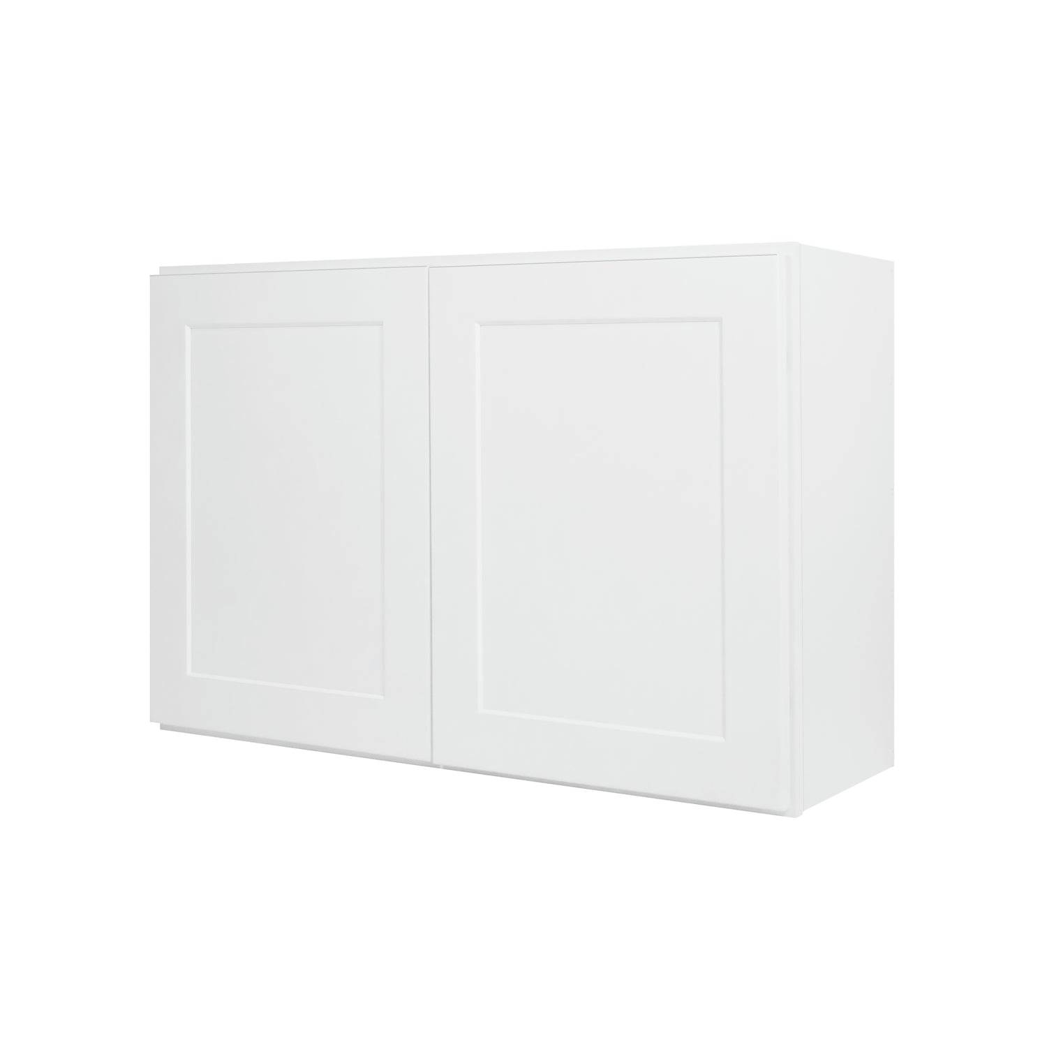 W3624 Shaker White Wall Bridge Cabinet