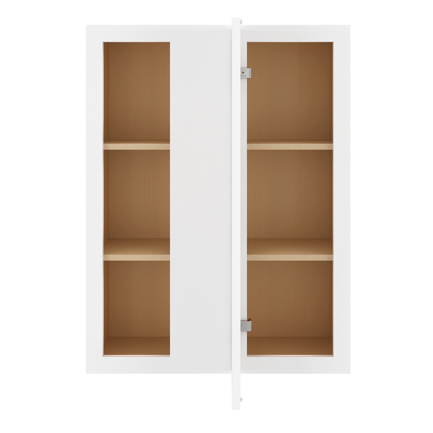 WBC2736 Shaker White Wall Blind Corner Cabinet