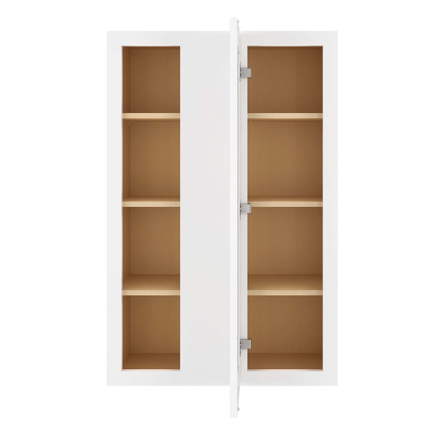 WBC2742 Shaker White Wall Blind Corner Cabinet