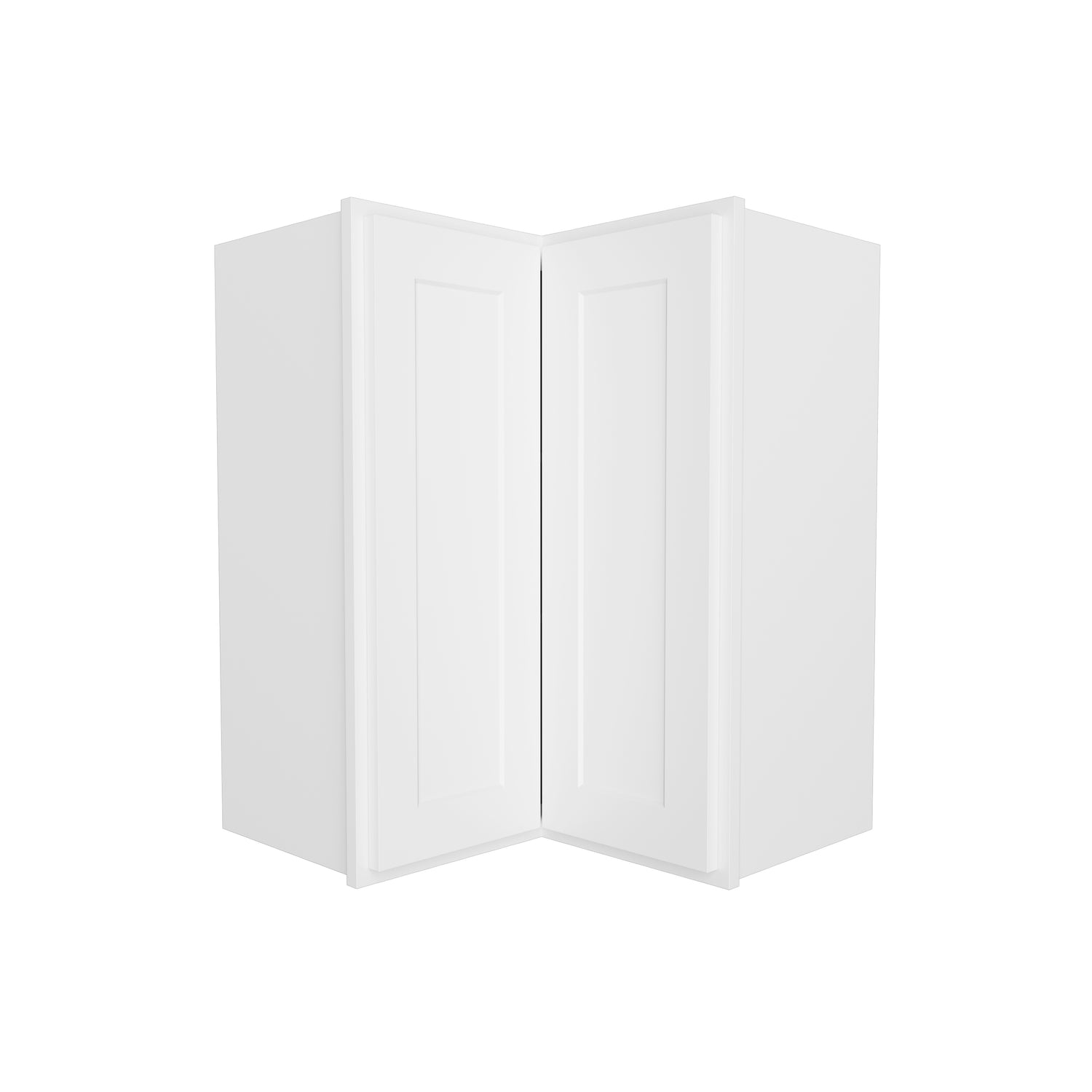 WER2430 Shaker White Wall Easy Reach Cabinet