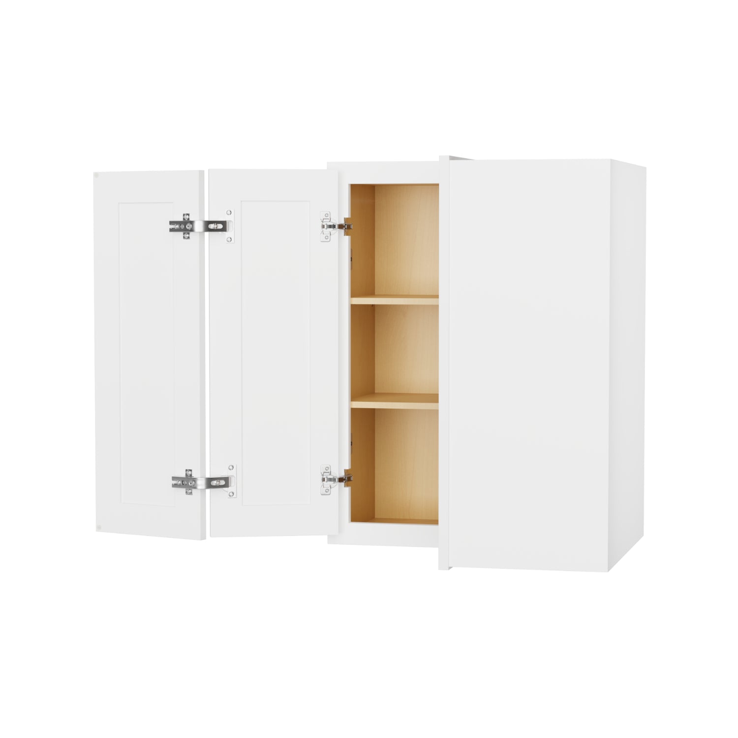 WER2430 Shaker White Wall Easy Reach Cabinet