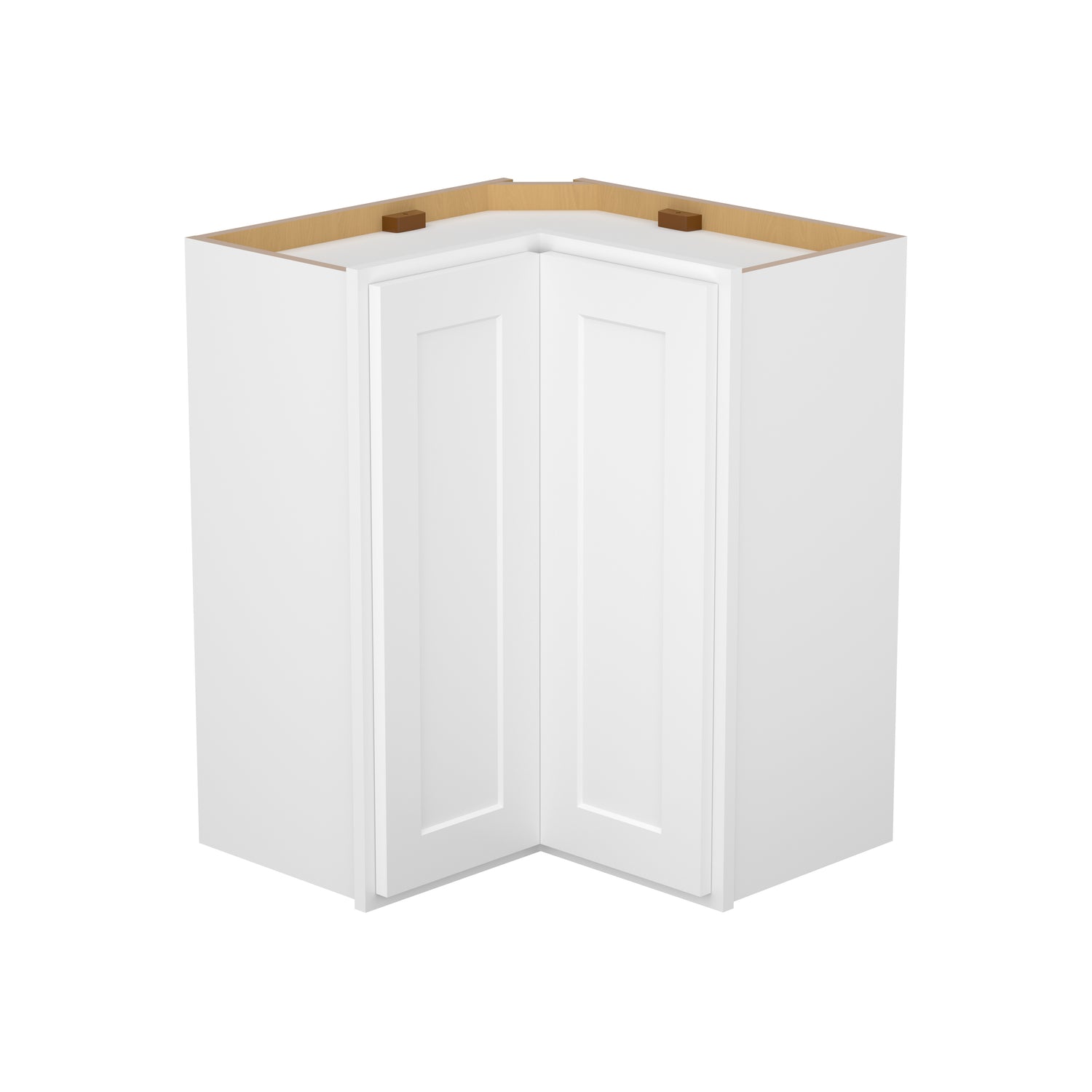 WER2430 Shaker White Wall Easy Reach Cabinet