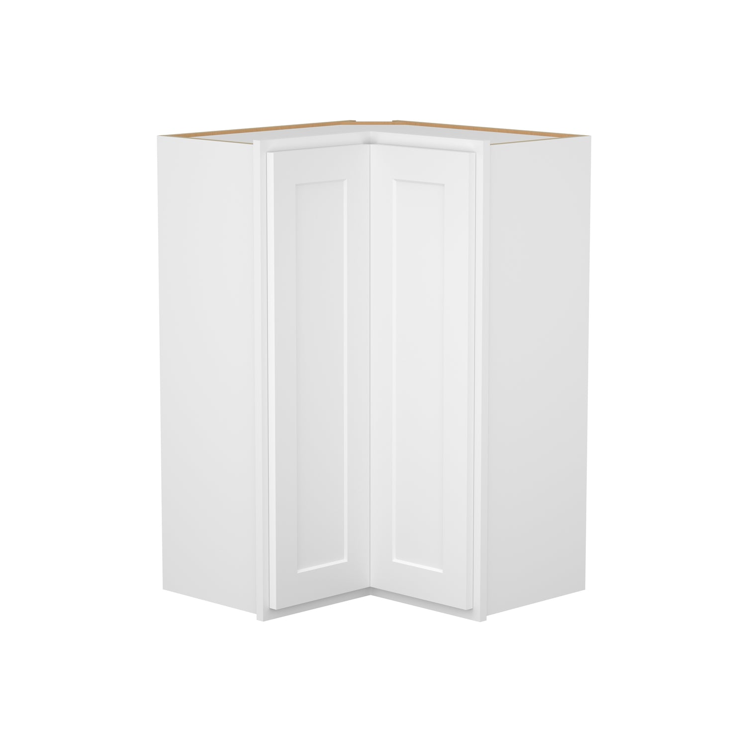 WER2436 Shaker White Wall Easy Reach Cabinet