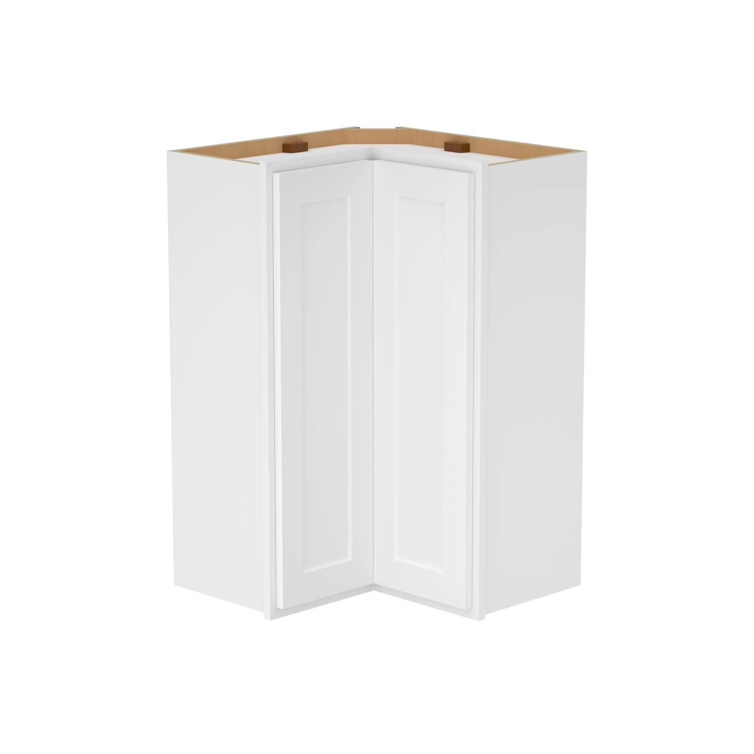 WER2436 Shaker White Wall Easy Reach Cabinet