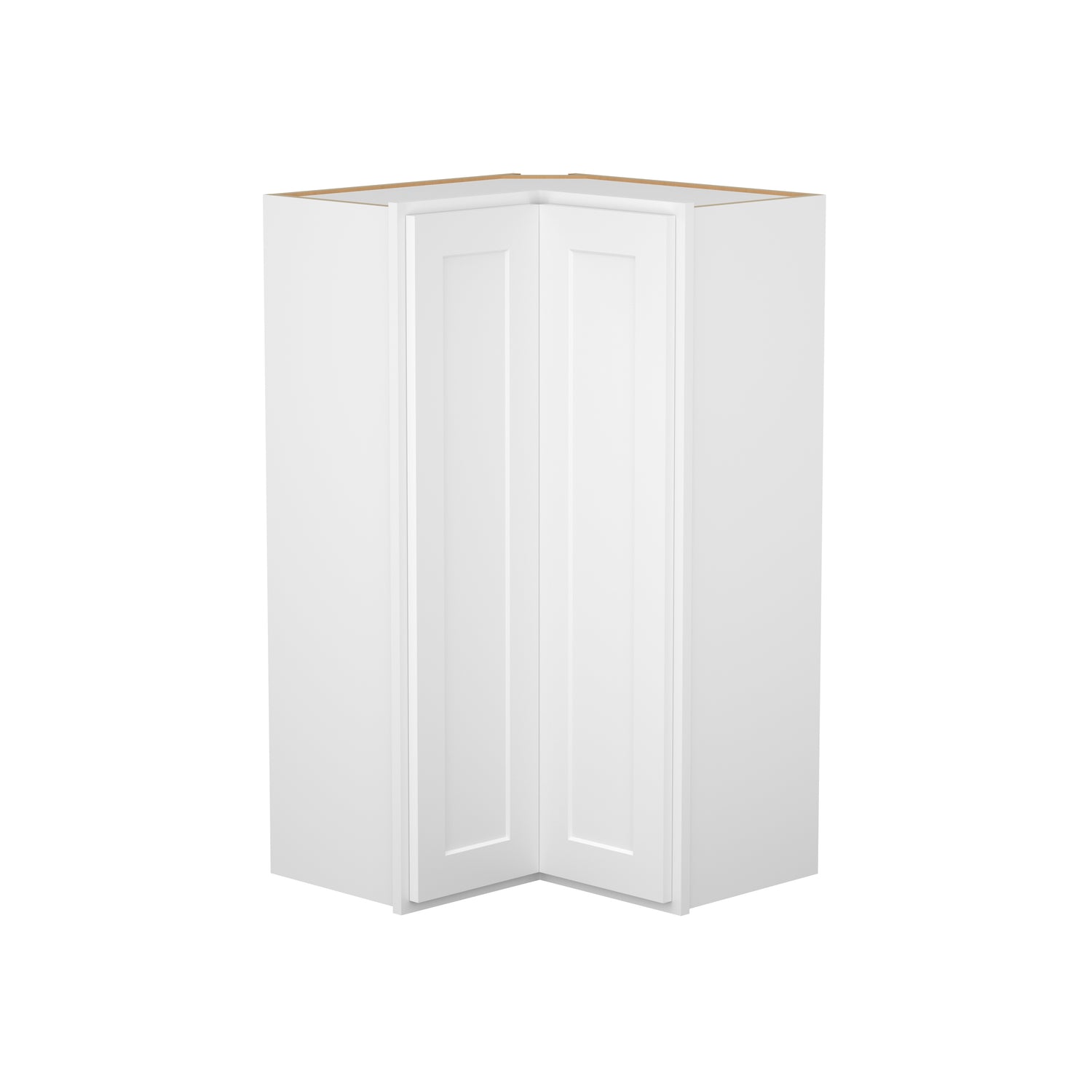 WER2442 Shaker White Wall Easy Reach Cabinet