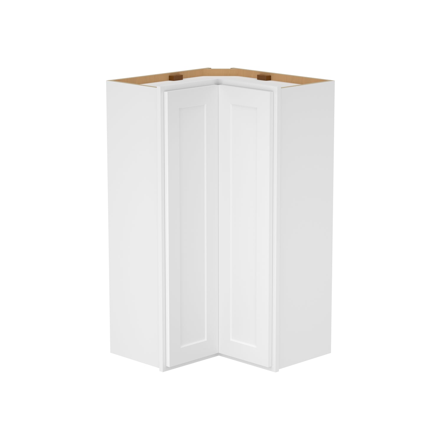 WER2442 Shaker White Wall Easy Reach Cabinet